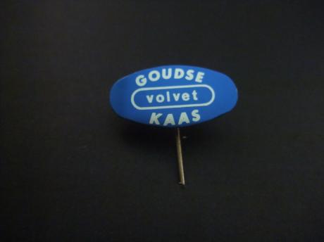 Goudse Volvet Kaas (zuivel) logo blauw